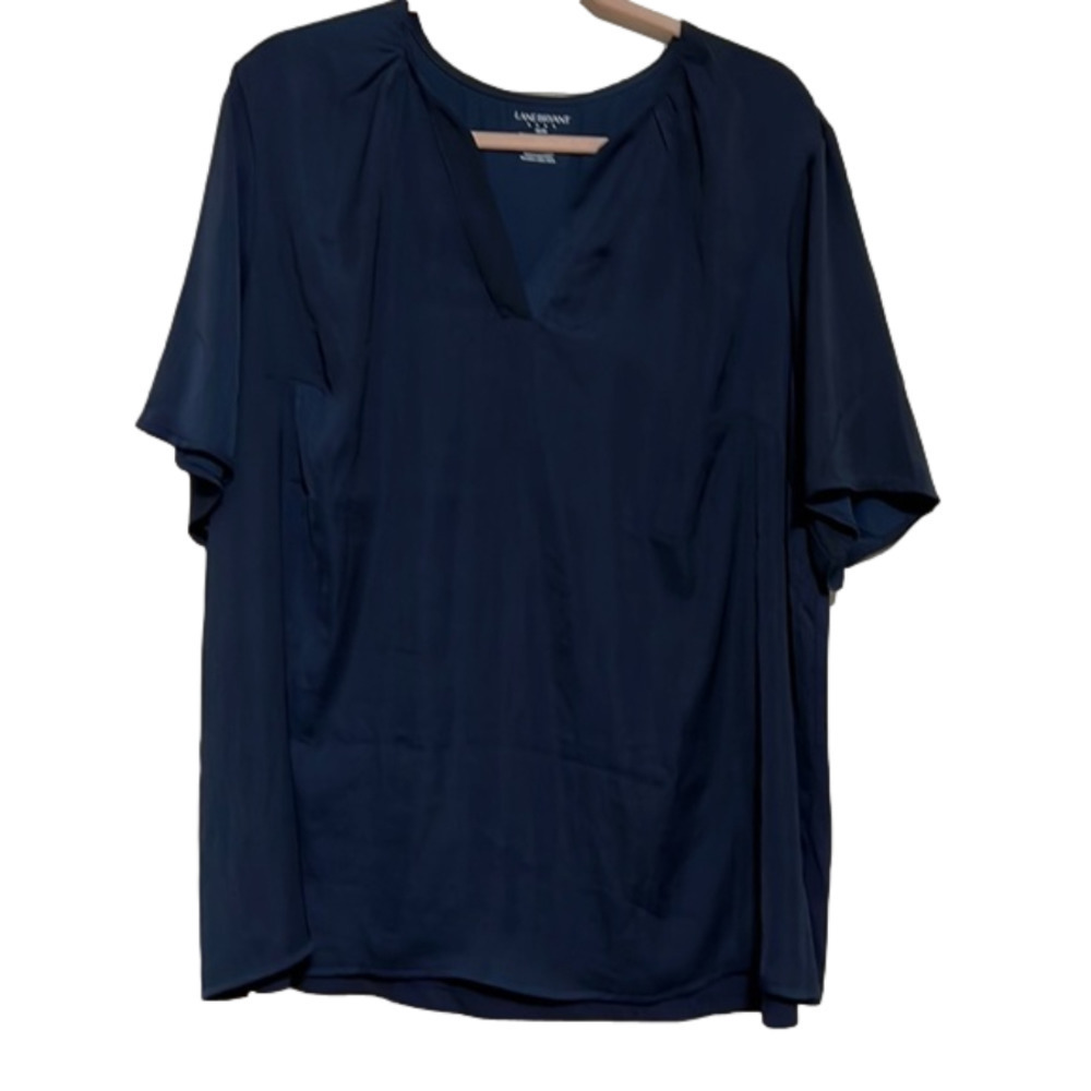 lane Bryant Causal top EUC